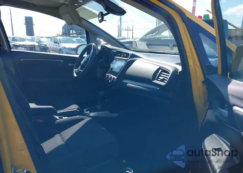 2019 Honda Fit Ex from USA, damaged, VIN 3HGGK5H81KM712860